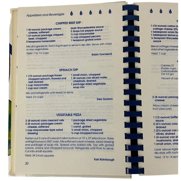 A Place Called Hope Arkansas Junior Auxiliary Cookbook Recipes 1993 Spiral Bound - Picture 6 of 13